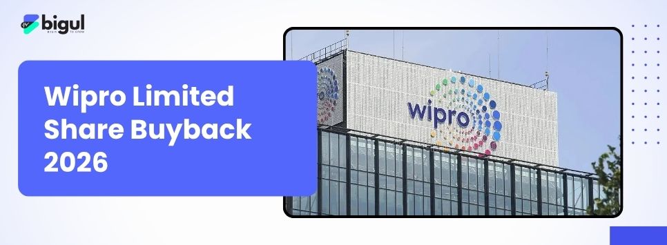 Wipro Buyback 2026: Price, Record Date & Eligibility